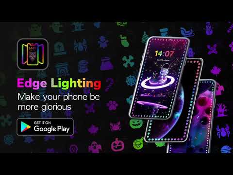 Edge Lighting - Live Wallpaper