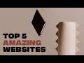 TOP 5 WEBSITES OF DECEMBER 2020 | Web Design Inspiration