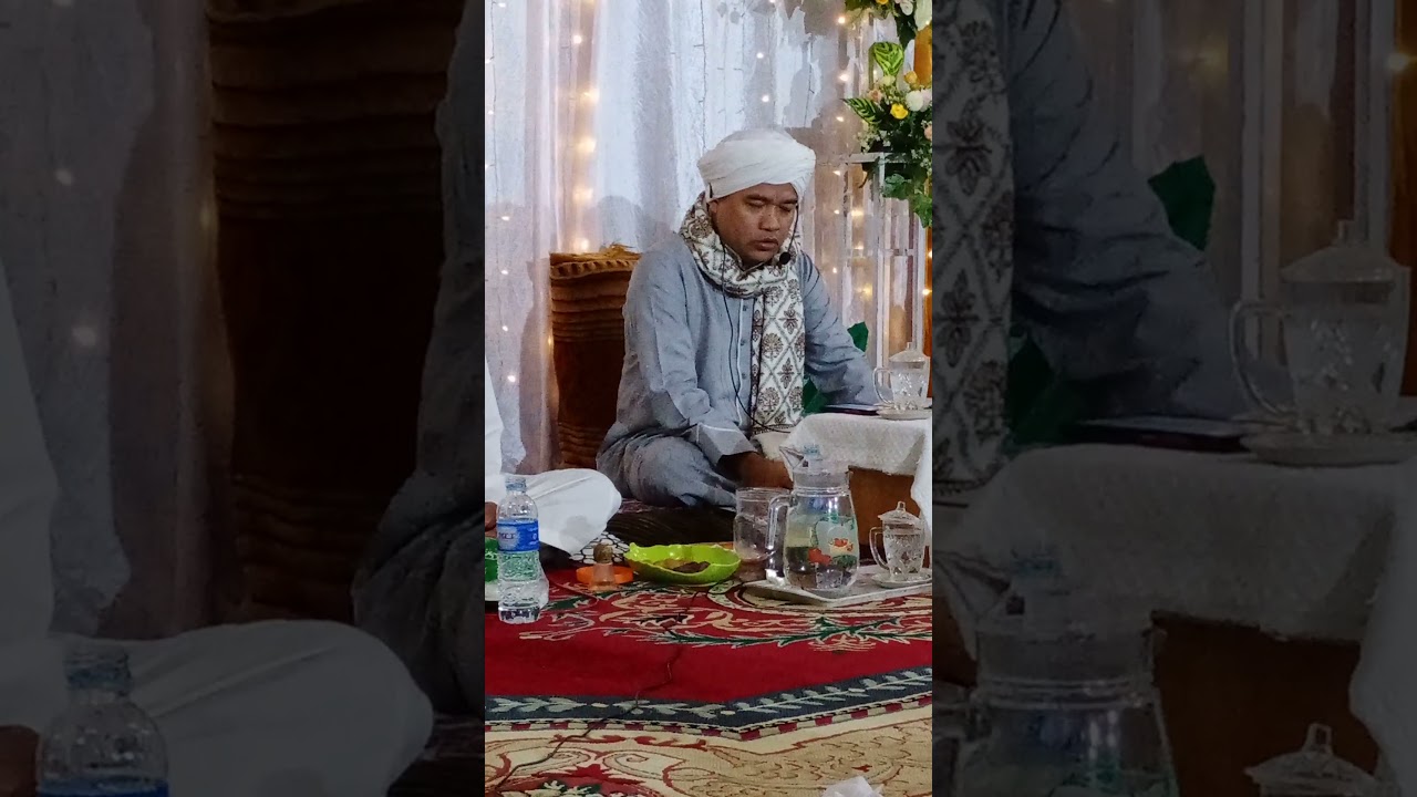 Pembacaan Tilawatil Quran oleh KH.Abdussamad ( Kamis, 14 Rabi'ul Awal 1443H )