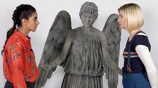 The 'Don't Blink' Challenge 👀 | Doctor Who: Flux