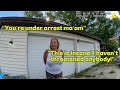 Karen Woman Arrested After Allegedly Violating Restraining Order | Police Bodycam Footage