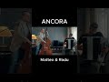 1 Radu &amp; Matteo  - Ancora  ( live cover Eduardo De Crescenzo ) #shorts