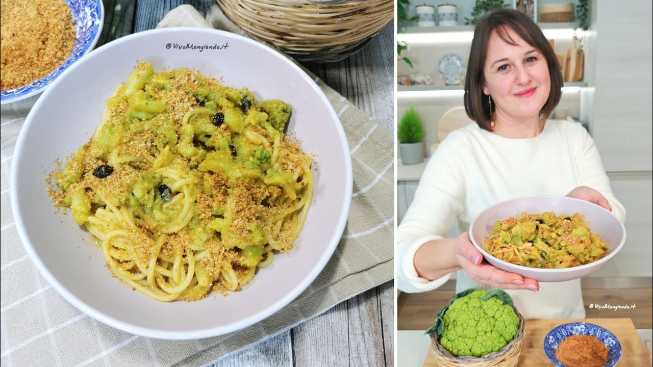 Pasta con broccoli arriminati, la ricetta della tradizione siciliana