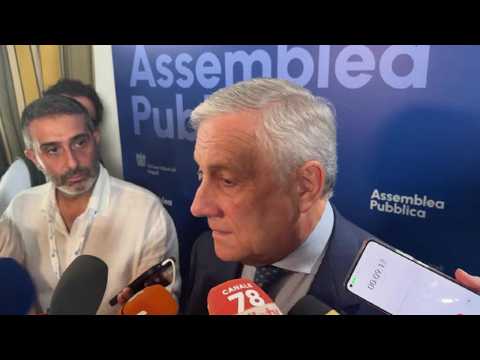 Video Tajani: Bene abolizione bollo auto e misure su accise, al lavoro su nucleare ed estrazione petrolio