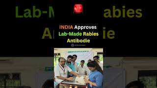India's Lab-Grown Rabies Antibodies Ready for Scale-Up #rabies #dogbite #healthcare