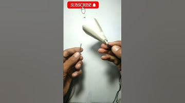 How to Make Table Lamp at Home । Homemade Table Lamp #shorts