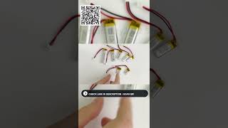 1PCS 3.7V Polymer Lithium Batteries 102040 505060 801520 401230 454261 903659 502525 Li Po Battery
