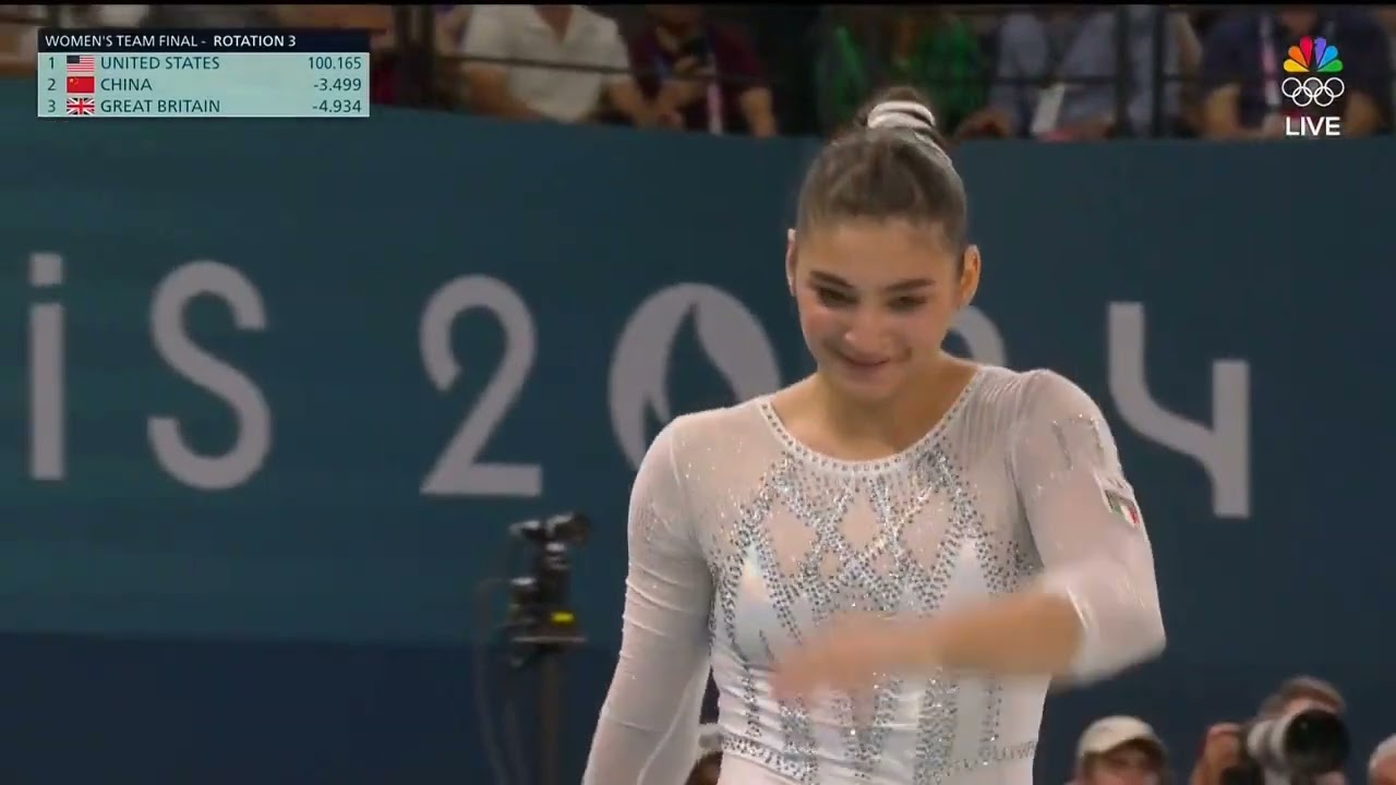 (NBC) Manila Esposito BB TF 2024 Olympics