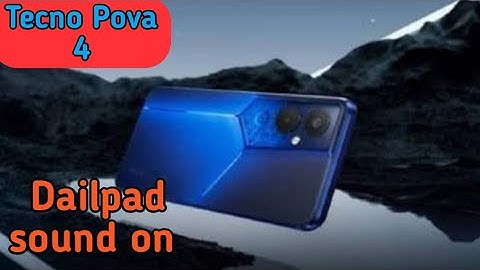 Dial Pad Sound Enable In Tecno Pova 4, Dial Pad Sound Off In Tecno Pova 4, How To Enable Dial Pad
