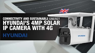 Connectivity And Sustainable Energy Hyundais 4Mp Solar Ip Camera With 4G - Hyu-1062 By Demes
