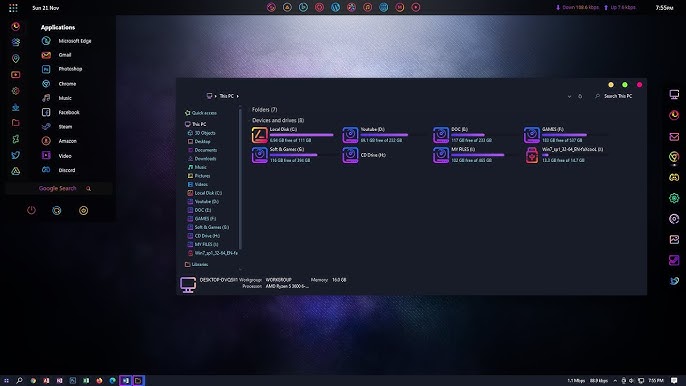 Flatabulous Theme makes your desktop completely flat. Is it better? Findout  by yourself! - NoobsLab