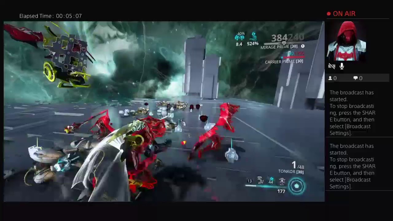 Warframe: tonkor build+review (Best build of all time!!!!) (its better ...