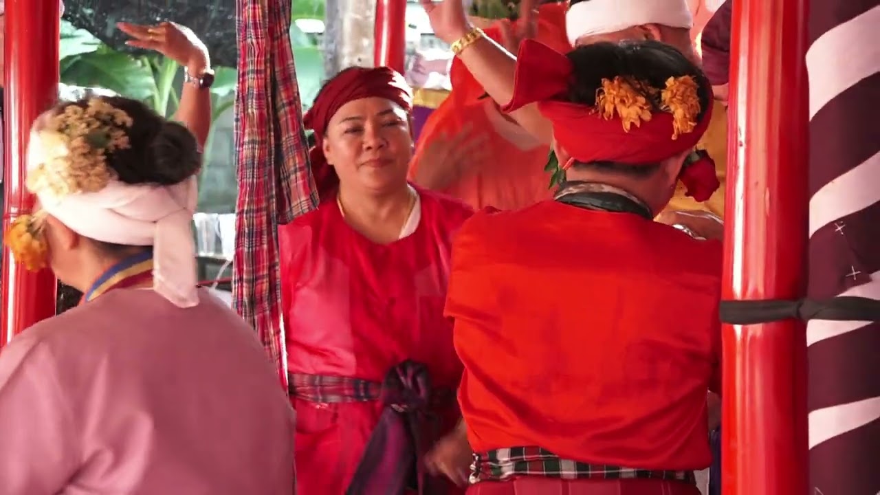 หมู่แห่มาลัยทอง งานหมอนา ฮิมนาป่าแดงปี2569 /4