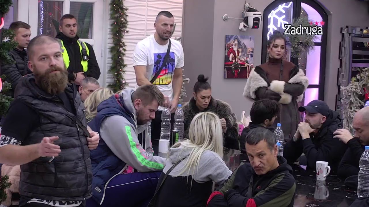 Zadruga 3 - Jelena Pešić ocrnila Tomovića, Zorica ga još više ukanalila - 24.12.2019.