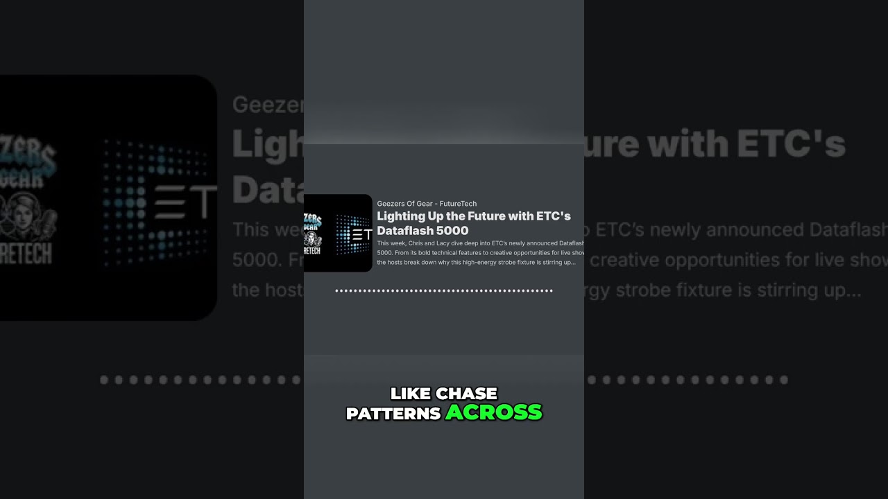 Strobe Lights: Giant Leap or Just Shinier? #shorts Strobe Lights: Giant Leap or Just Shinier? #shorts