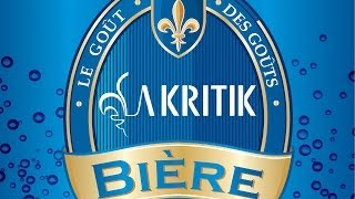 La Kritik - Le Temps Dune Bière