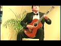 Classical Guitarist Peter Fletcher Pavane by Milan