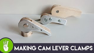 How to Make Cam Lever Clamps