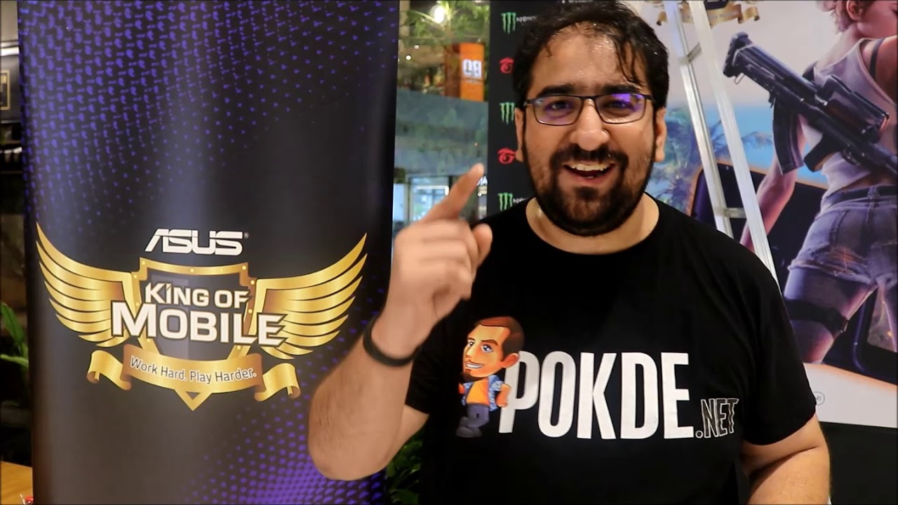 ASUS King of Mobile 2018 Event Highlights | Pokde.net - YouTube