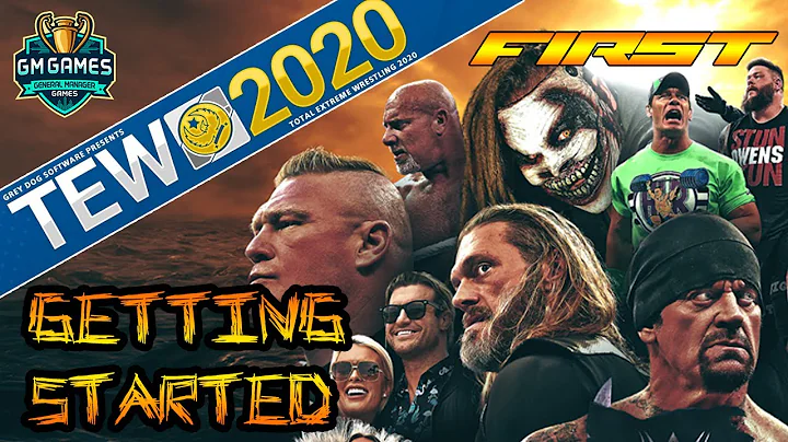 TEW 2020 Getting Started for Beginners, First Impr...