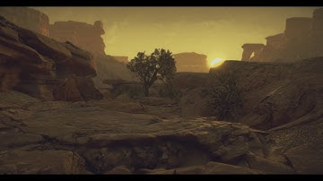Unity desert canyons level art | Unity HDRP