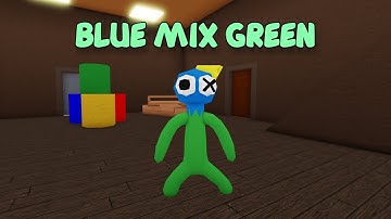 UPDATE - How To Find Blue Mix Morph in Find The Backrooms Morphs