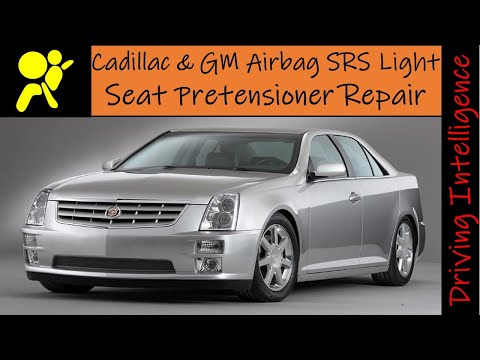 How To Diagnose & Repair Cadillac Airbag Light – B0065 & B0066: '03 to '07 Cadillac Model CTS