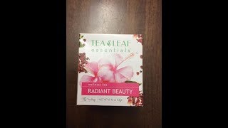 Tea Leaf Essentials Radiant Beauty (Product Testing)