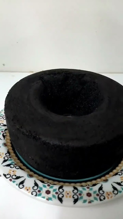 Bolo com Cacau Black