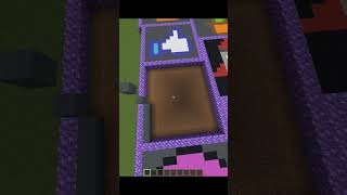 Satisfying Sand Art In Minecraft! Making Anchor Pixel Art  #short #gaming  #minecraft