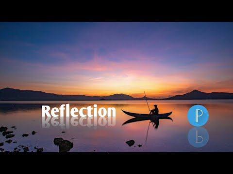 PixelLab | Reflection Text Effect | Simple | Easy & Free | Android Editing App Tip