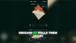 Origami 3D  Learn & Play