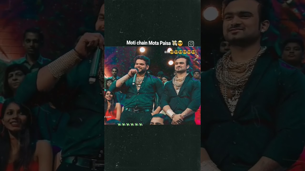 Moti Chain Mota paisa 💸😎. 