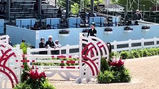 Wihs Jumper Phase Sec B Devon Horse Show 2023 Winning Round Mac One Iii