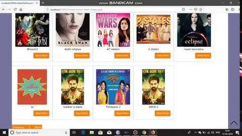 Online Movie Ticket In asp net