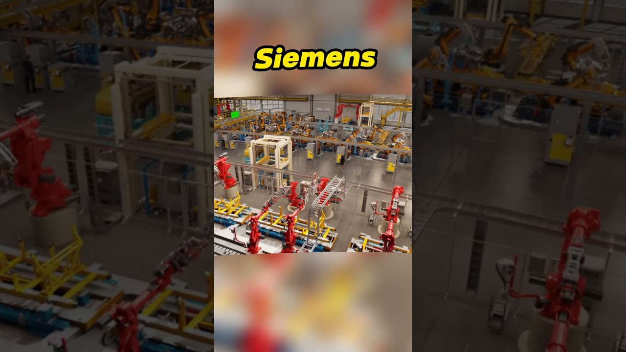 Top 5 industrial automation companies 🦾 