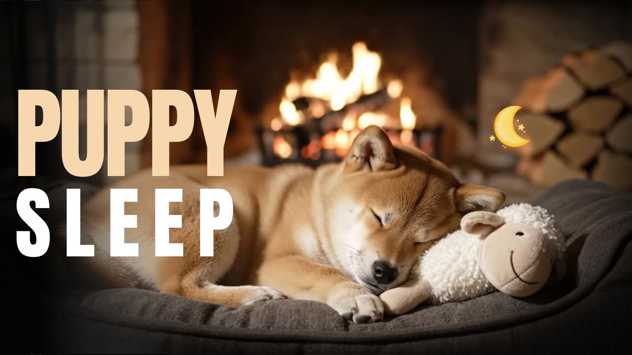 Calming Music for Dogs (8 Hours) | Puppy Sleep