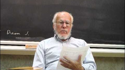 Robert Van de Castle, PhD on the Content Analysis of Dreams (Part 1)