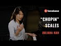 Juliana Han Teaches "Chopin" Scales