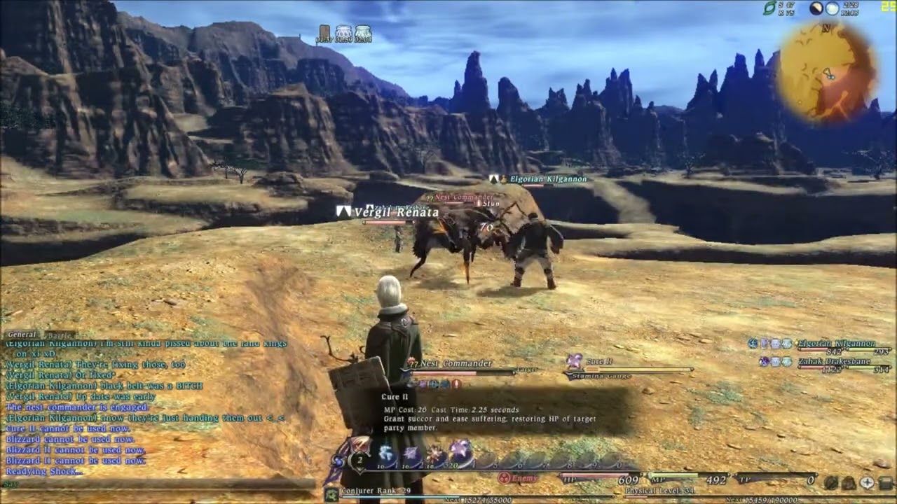 [ 1.0 FINAL FANTASY XIV ] N00bin' Up Nest Commander (Vergil)