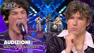 Mad Dog perform “Brianstorm” by Arctic Monkeys | X Factor 2026 Auditions 1