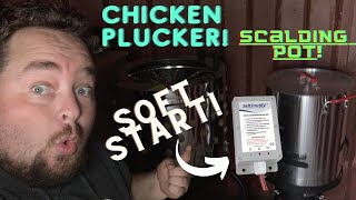 Gearing Up to butcher chickens!!~ Soft start install! #Offgrid by That Nomadic Couple 374 views 5 months ago 9 minutes, 34 seconds