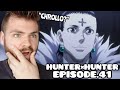 Who is chrollo  hunter x hunter  episode 41  new anime fan  reaction