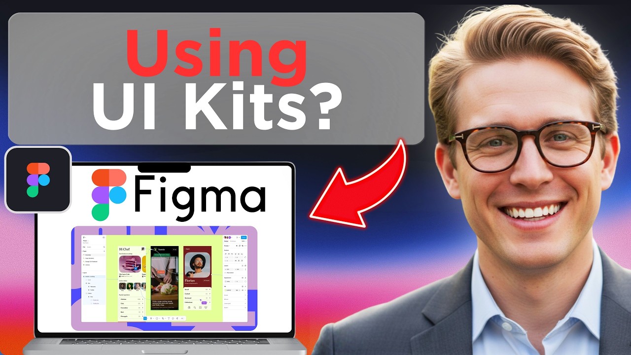 How To Use UI Kits In Figma (Updated 2026) - YouTube