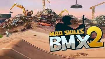 Mad Skills BMX 2 - Gameplay Walkthrough Part 1 - All Levels (iOS, Android)