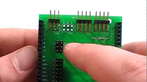 Arduino I2C / SPI / Onewire Shield