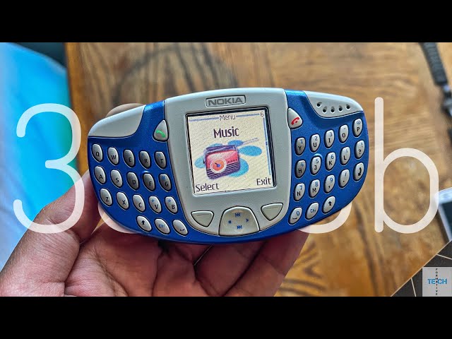 携帯電話本体 Nokia 3300 Nokia 3300b (2003) | Vintage Tech Showcase | Retro Review - YouTube