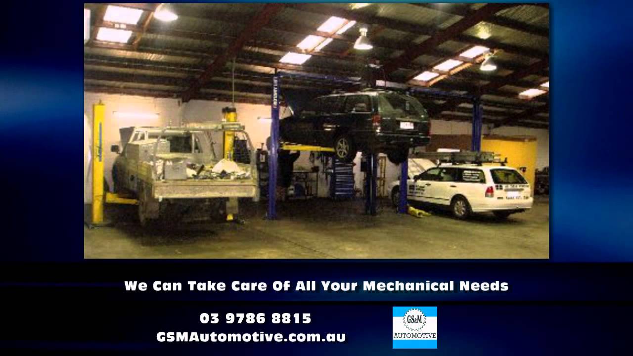 Seaford Victoria Mechanic GS & M Automotive YouTube