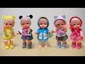 メルちゃん パーカーコレクション Super-cute animal hoodies for your doll