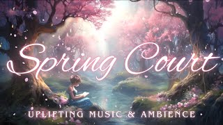 Spring Court | ACOTAR Ambience, Reading with Elain Archeron | Uplifting Playlist & Ambience by FanTaisia Ambience 21,220 views 1 month ago 5 hours